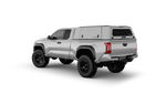 SmartCap Truck Cap, Holds Up To 330 lb When Moving And 770 lb When Parked, Gloss White, Stainless Steel - EC1313-WH