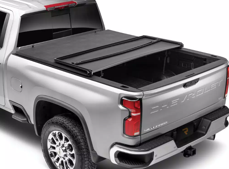 Extang Tonneau Cover, Trifecta E-Series, 2 Folds/3 Panels, Textured Black - 77639