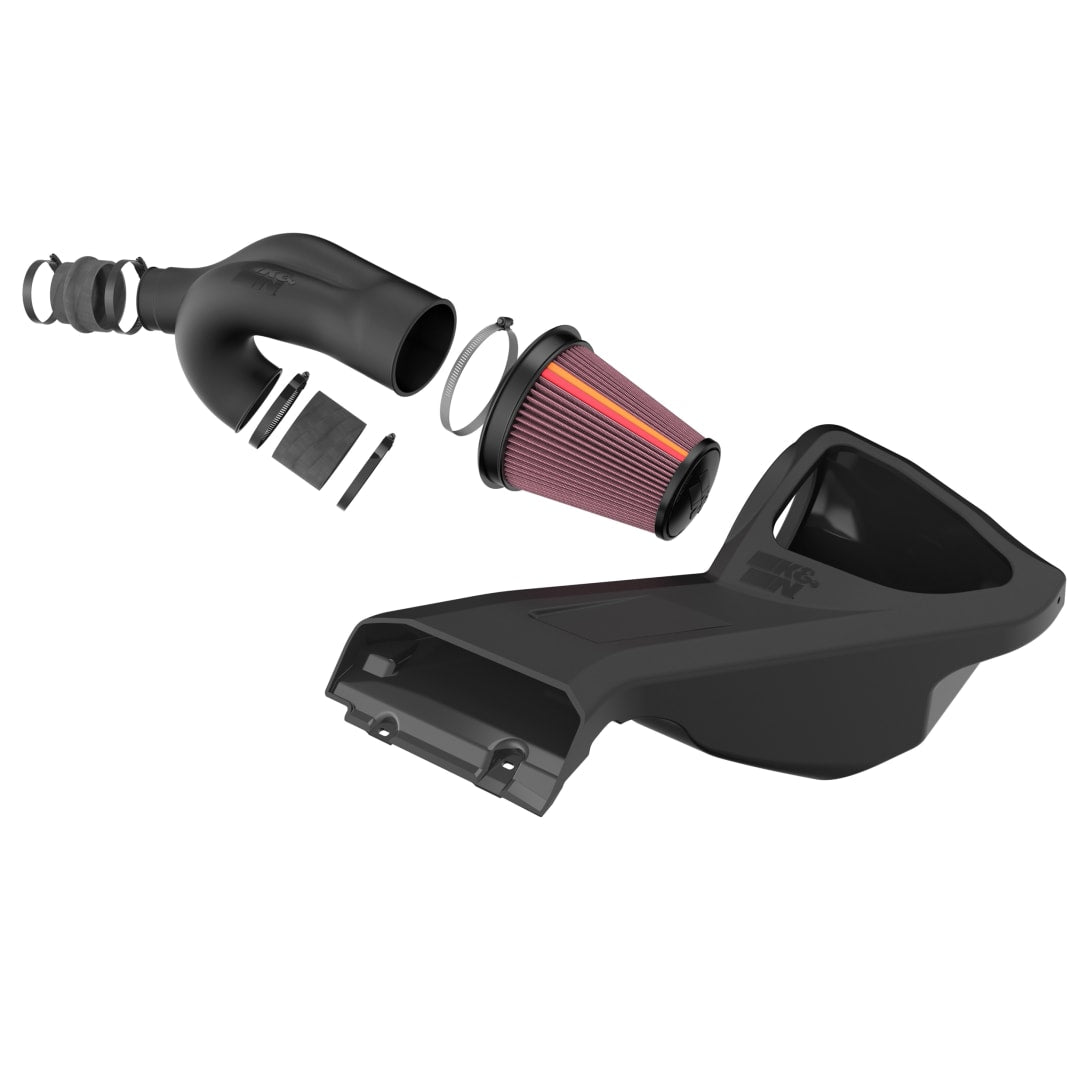 K&N Air Cleaner Assemblies and Air Intake Kits 50-2609 product image 4