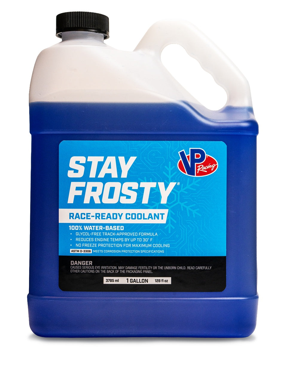 Vp Racing Engine Coolant, Blue, 1 gal Jug - 23051