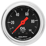 AutoMeter Engine Oil Pressure Gauge 2421 product image 1