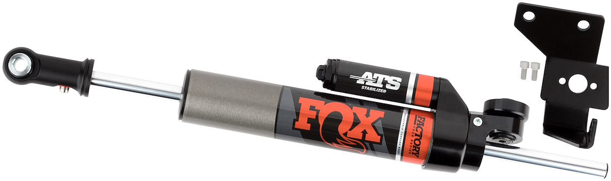 FOX Steering Stabilizer, 2.0 Factory Series, Aluminum - 983-02-148