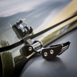 Rugged Ridge Hood Latch, Black, Steel, Set Of 2 - 11210.11