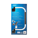 Camco Exterior Grab Bar, Black, Aluminum - 42197