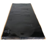 HushMat Sound Dampening Kit, Use To Reduce Heat And Noise, 1.5 Millimeter Thickness, Butyl With Aluminum Backing - 10300