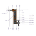 GEN-Y Hitch Adjustable Ball Mounts GH-224 product image 7