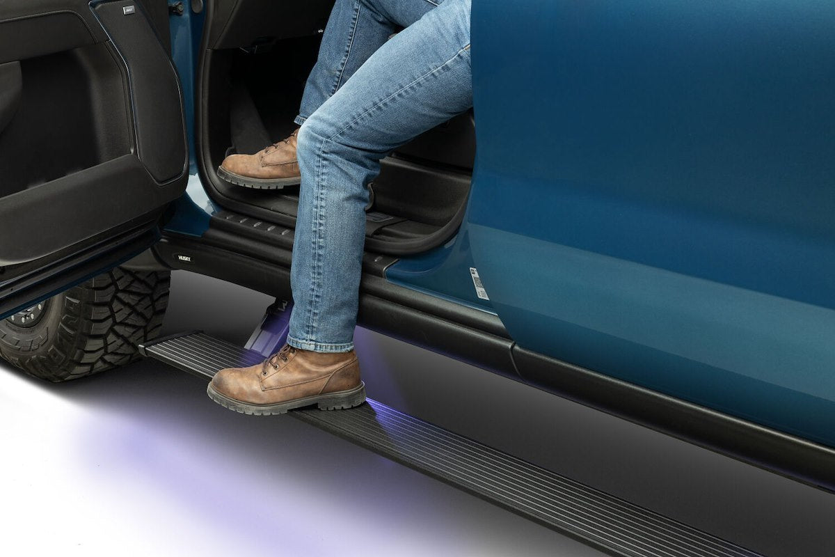 AMP Research Powered Running Boards 78255-01A product image 13