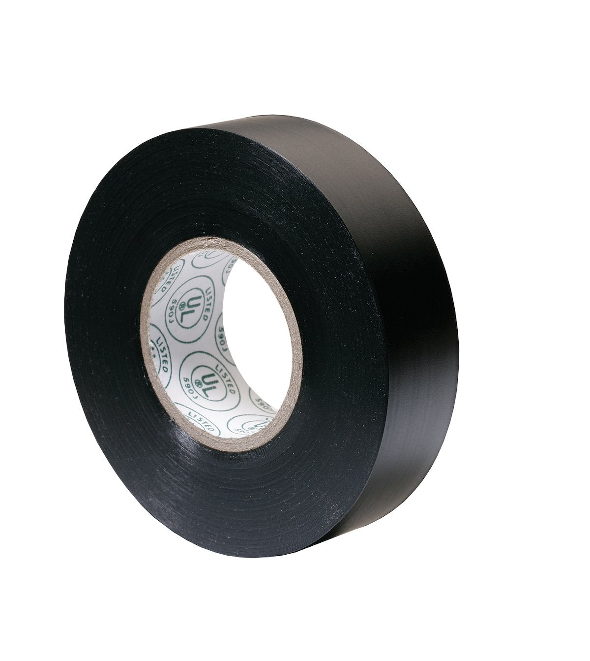Ancor Electrical Tape, 3/4 in Width x 66 ft Length, Black, Low Lead 7 Mil PVC - 331066