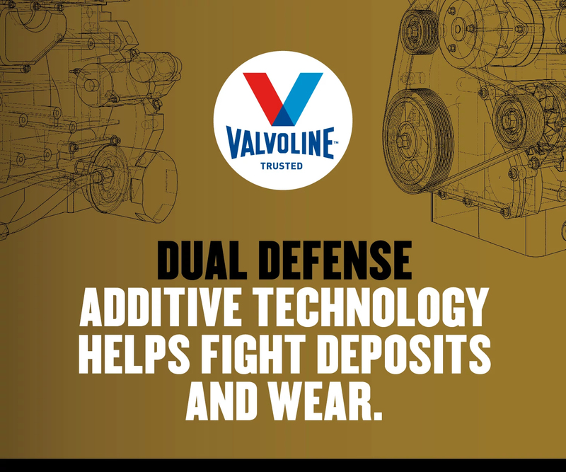 Valvoline Oil, SAE 5W-20, 1 qt Bottle - 891680