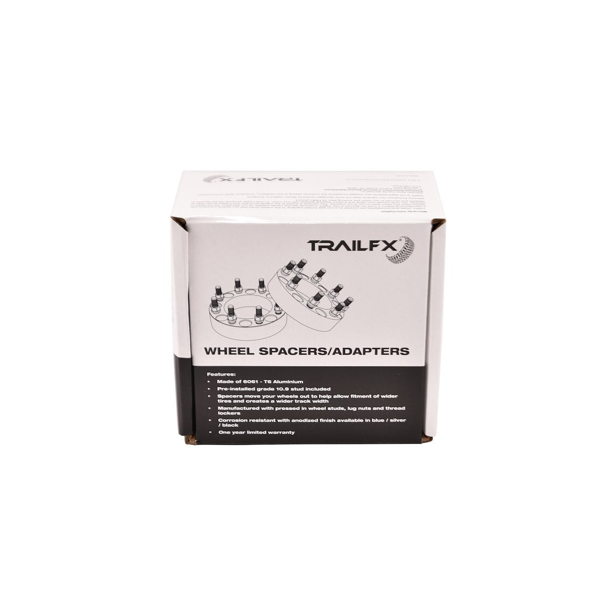 TrailFX Wheel Spacers & Adapters W550006HC product image 7