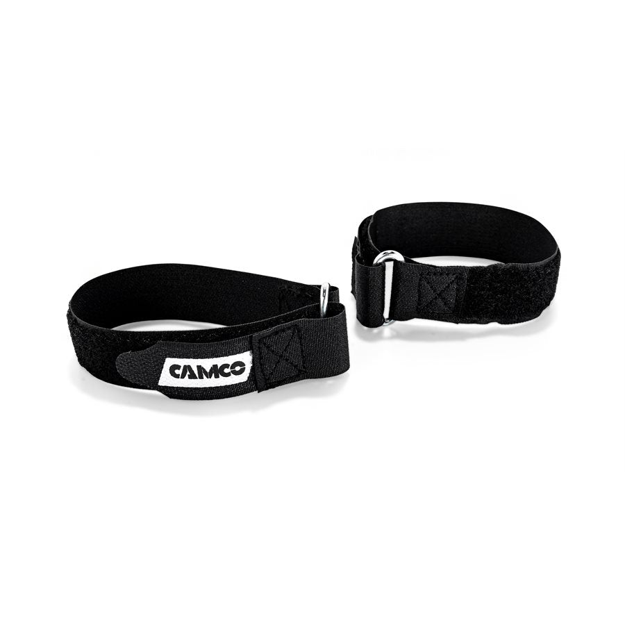 Camco Awning Arm Safety Strap, 12 in Length, Set of 2 - 42503