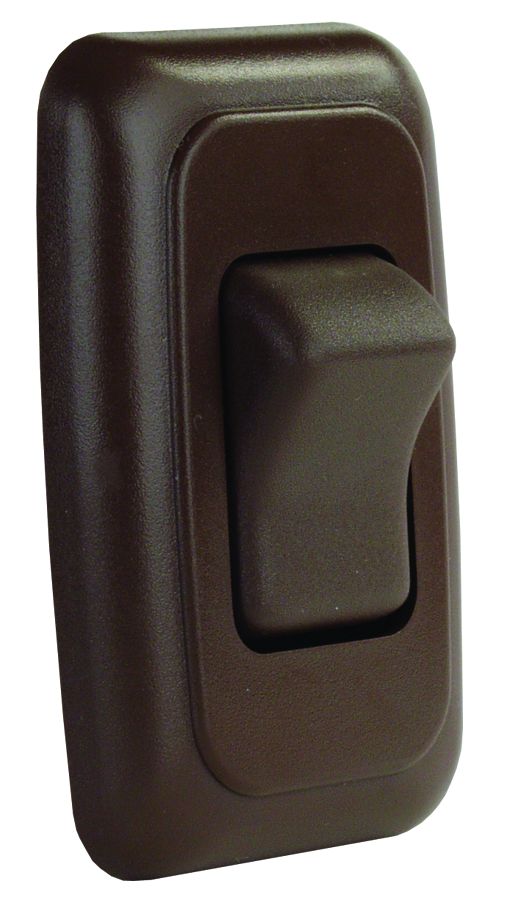 JR Products Multi Purpose Switch, 1.625 in x 1.250 in Cutout - 12135