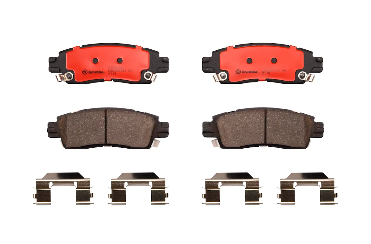 Brembo Brake Pads P10010N product image 1