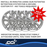 Coast2Coast Wheel Skins & Styled Wheel Covers IWCIMP406X product image 4