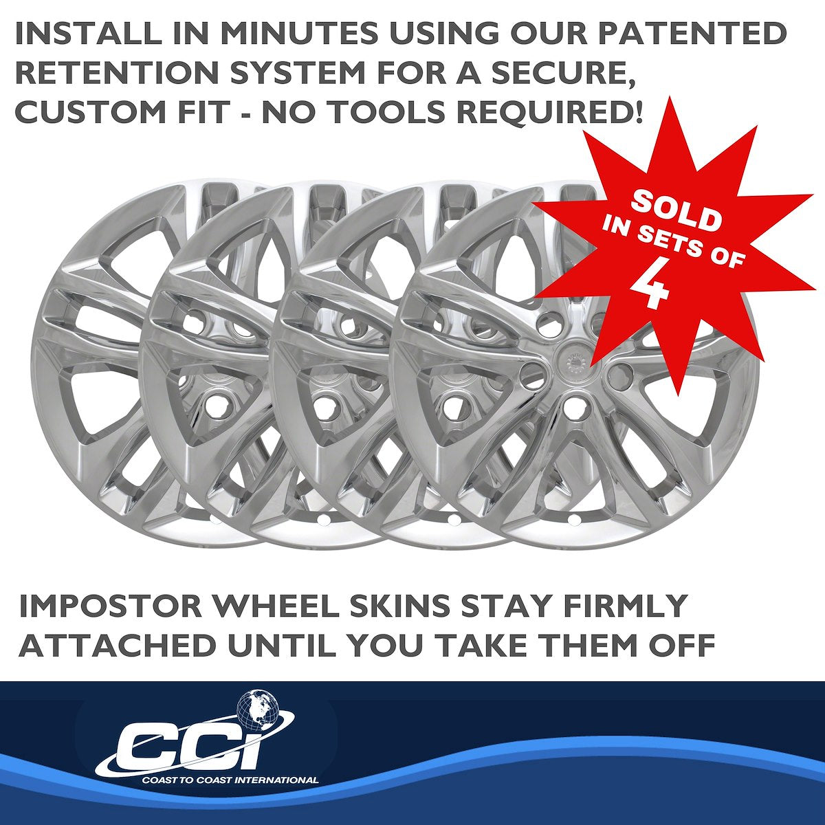 Coast2Coast Wheel Skins & Styled Wheel Covers IWCIMP406X product image 4