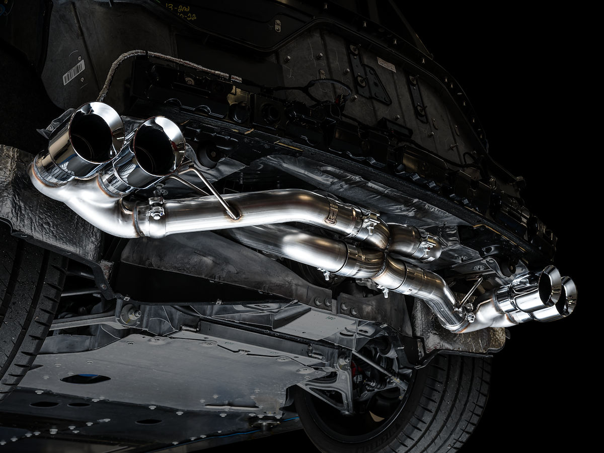 AWE Tuning Exhaust System Kit 3020-42080 product image 7