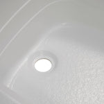 Lippert Bathtub, 24 in x 40 in, White - 209673
