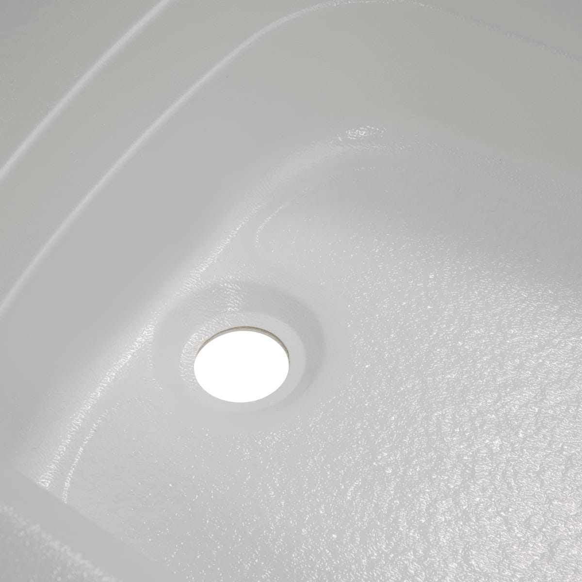 Lippert Bathtub, 24 in x 40 in, White - 209673