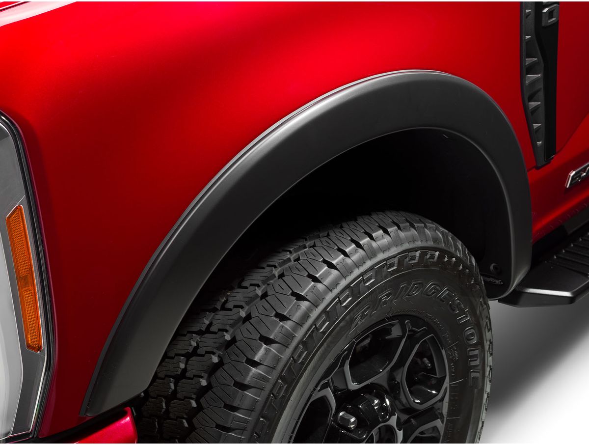 Husky Liners Fender Flare, Black, Set Of 4 - 2802970