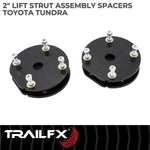Suspension Pro Leveling Kit Suspension, 2 in Lift, Steel - T20LL2