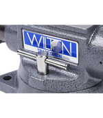 Wilton Tools JPW Industries Vise, 3-1/2 in Jaw Opening, 4-1/2 in Jaw Width, 3-1/4 in Throat Depth - 28805