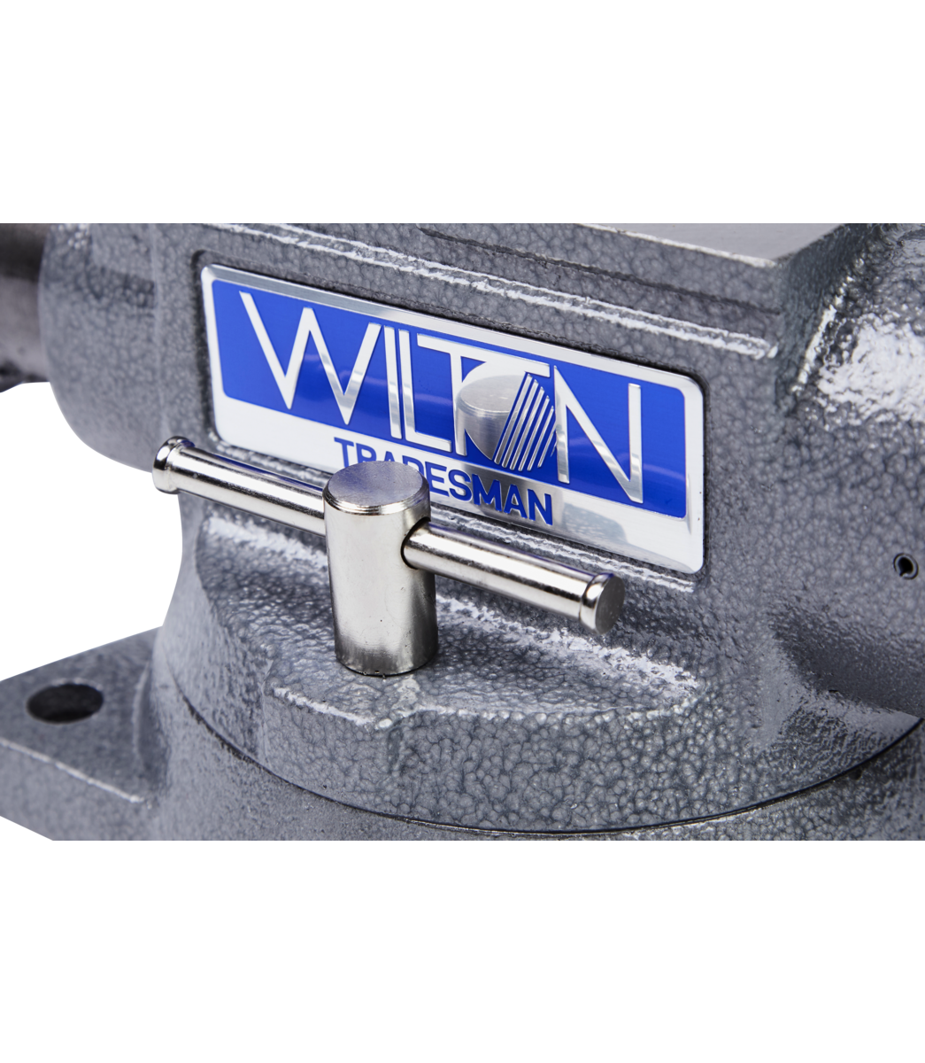 Wilton Tools JPW Industries Vise, 3-1/2 in Jaw Opening, 4-1/2 in Jaw Width, 3-1/4 in Throat Depth - 28805