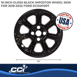 Coast2Coast Wheel Skins & Styled Wheel Covers IWCIMP456BLK product image 2