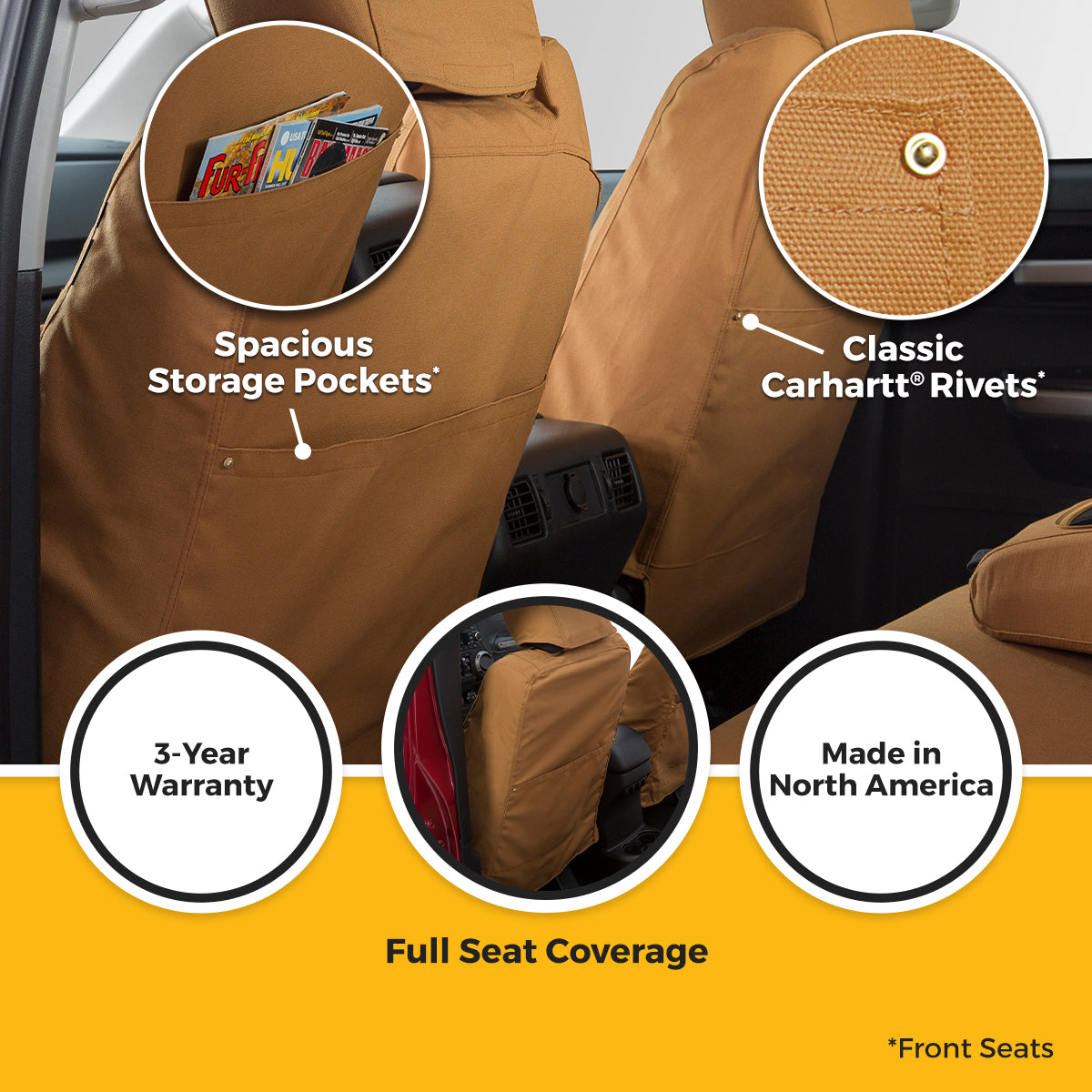 Covercraft Seat Covers SSC2412CABN product image 4