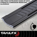 TrailFX Running Boards & Nerf Bars AL6006B product image 3