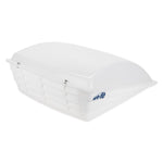 Camco Roof Vent Cover, For 14 in x 14 in Vents, 22-1/2 in Length x 20 in Width x 9 in Height, White - 40421