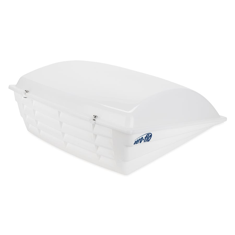 Camco Roof Vent Cover, For 14 in x 14 in Vents, 22-1/2 in Length x 20 in Width x 9 in Height, White - 40421