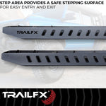 TrailFX Running Boards & Nerf Bars ORB003 product image 6