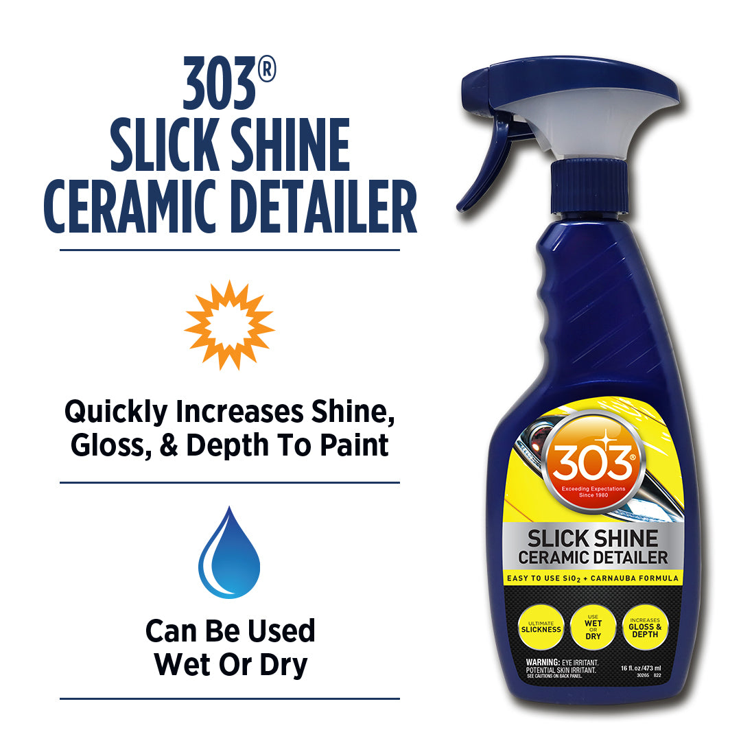 303 Products Inc. Detailing Spray, 303, 16 oz - 30265