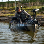 Minn Kota Trolling Motor, 55 lb Of Thrust, 36 in Shaft Length, 12 V - 1358340