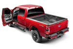 AMP Research Running Board, Textured Powder Coated, Black, Die Cast Aluminum - 76242-01A