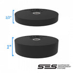 Timbren Helper Spring Spacer, Set of 4 - SPCRFR250SDJ