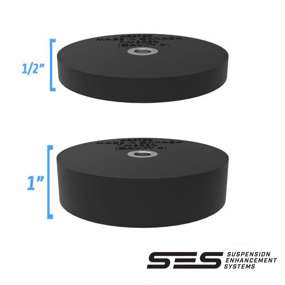 Timbren Helper Spring Spacer, Set of 4 - SPCRFR250SDJ