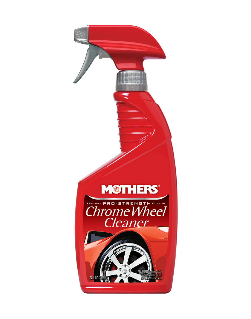 Mothers Wheel Cleaner, For Chrome Wheels, 24 oz Spray Bottle - 05824