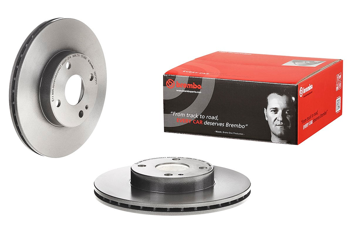 Brembo Brake Rotors 09737911C02 product image 1