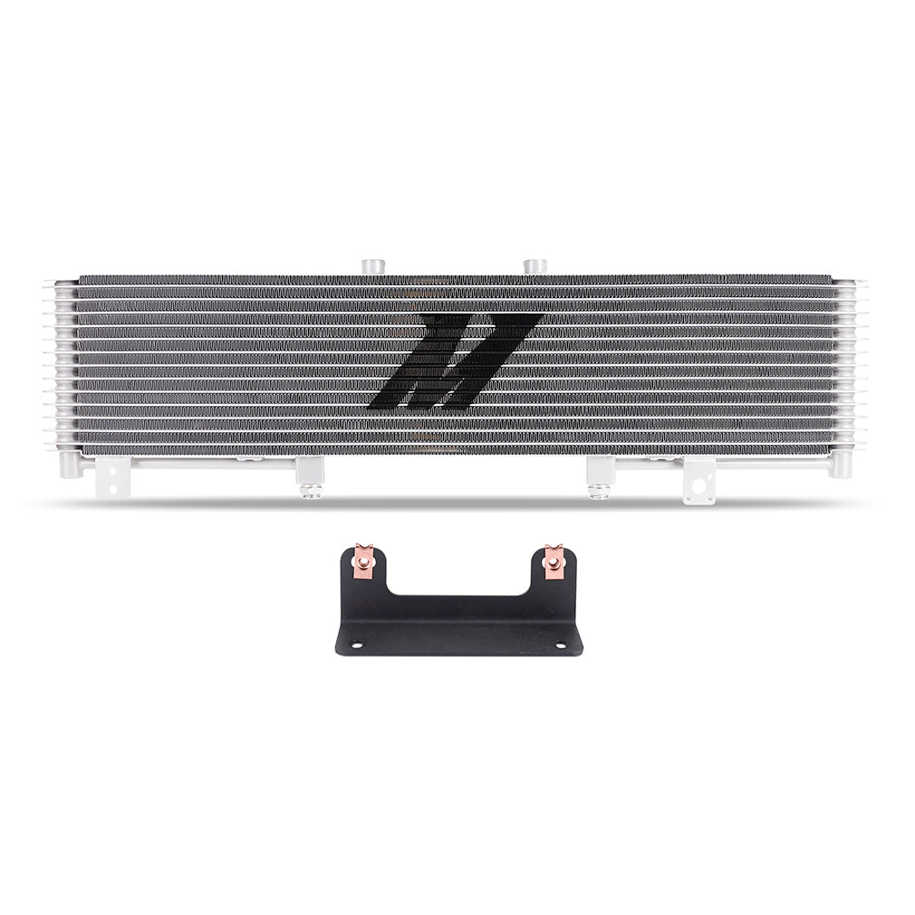 Mishimoto Fluid Cooler, 27 in Length x 6 in Height x 1.25 in Depth Core Dimension, 0.65 qt, 14 Row Cooler - MMTC-GMT-99
