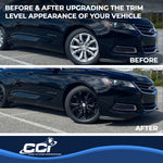 Coast2Coast Wheel Skins & Styled Wheel Covers IWCIMP407BLK product image 5