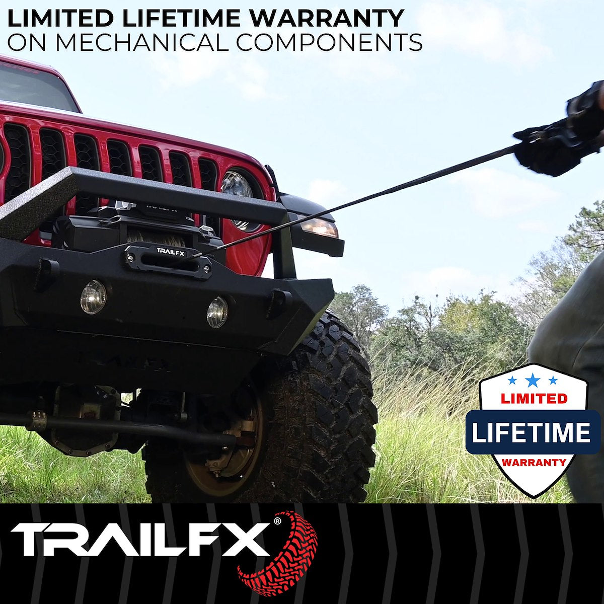 TrailFX Winches & Recovery Gear WRS295B product image 9