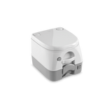 Dometic Toilet, 972 Model, 2.6 gal Size, 12-1/2 in Height x 13-1/8 in Width x 15-1/4 in Depth - 301097206