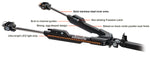 Roadmaster Tow Bar, For Use With Roadmaster EZ5 Twistlock/MS and MX Series brackets, 8000 lb Towing Capacity, 2 in Receiver Mount - 676