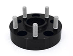 Spidertrax Wheel Spacer, 5 x 127 Millimeter/5 x 5.00 in Bolt Pattern, 44.45 Millimeter/1.75 in Thickness, Anodized Black, Set Of 2 - WHS024K