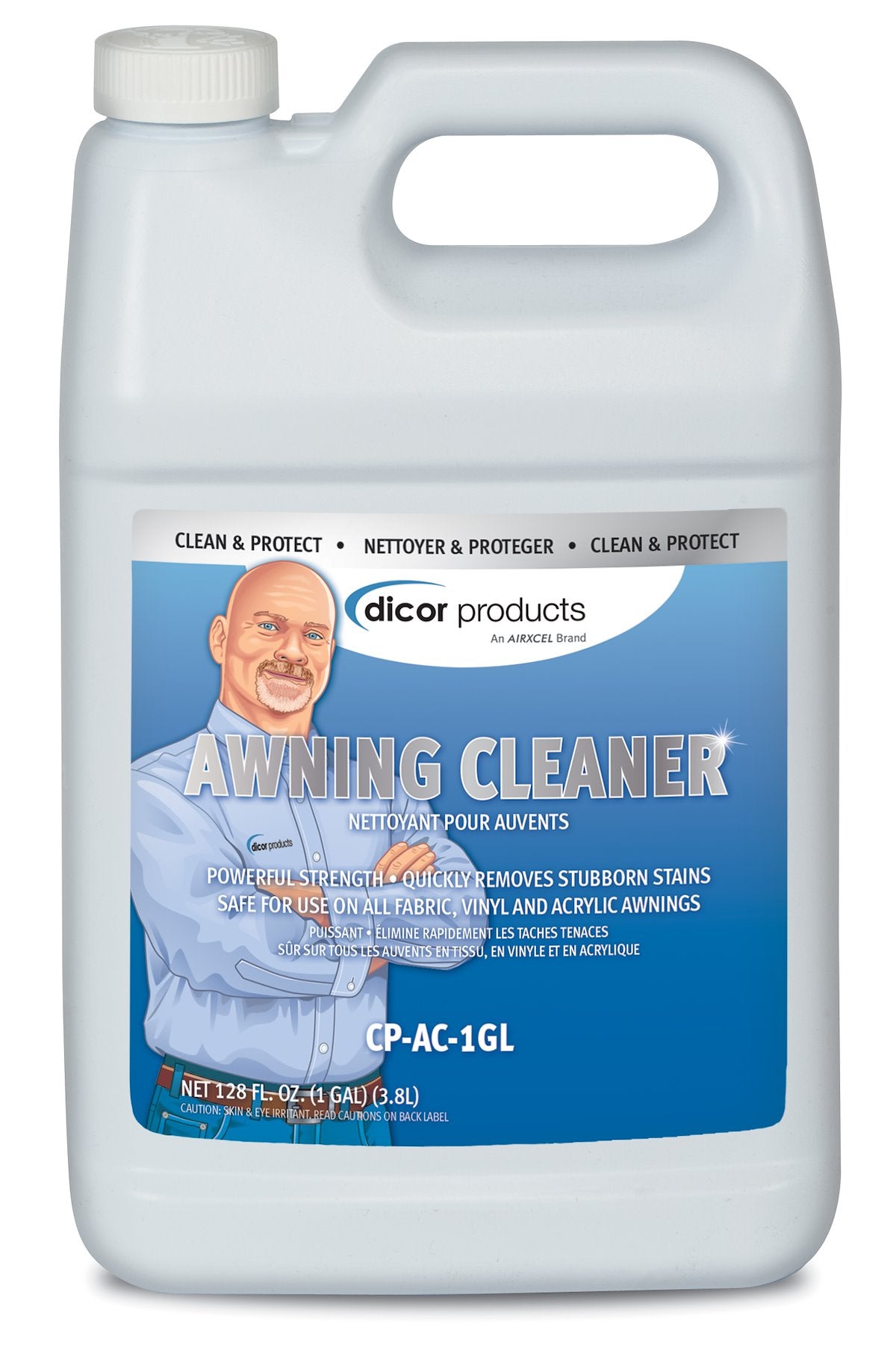 Dicor Corp. Awning Cleaner, 1 gal Jug - CP-AC-1GL