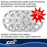 Coast2Coast Universal Wheel Covers IWC51917S product image 4