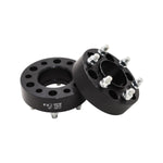 FX Wheels Wheel Spacer, 6 x 135 Millimeter/6 x 5.31 in Bolt Pattern, 1-3/4 in Thickness, 86.61 Millimeter Hub Size, Set Of 2 - W653103HC