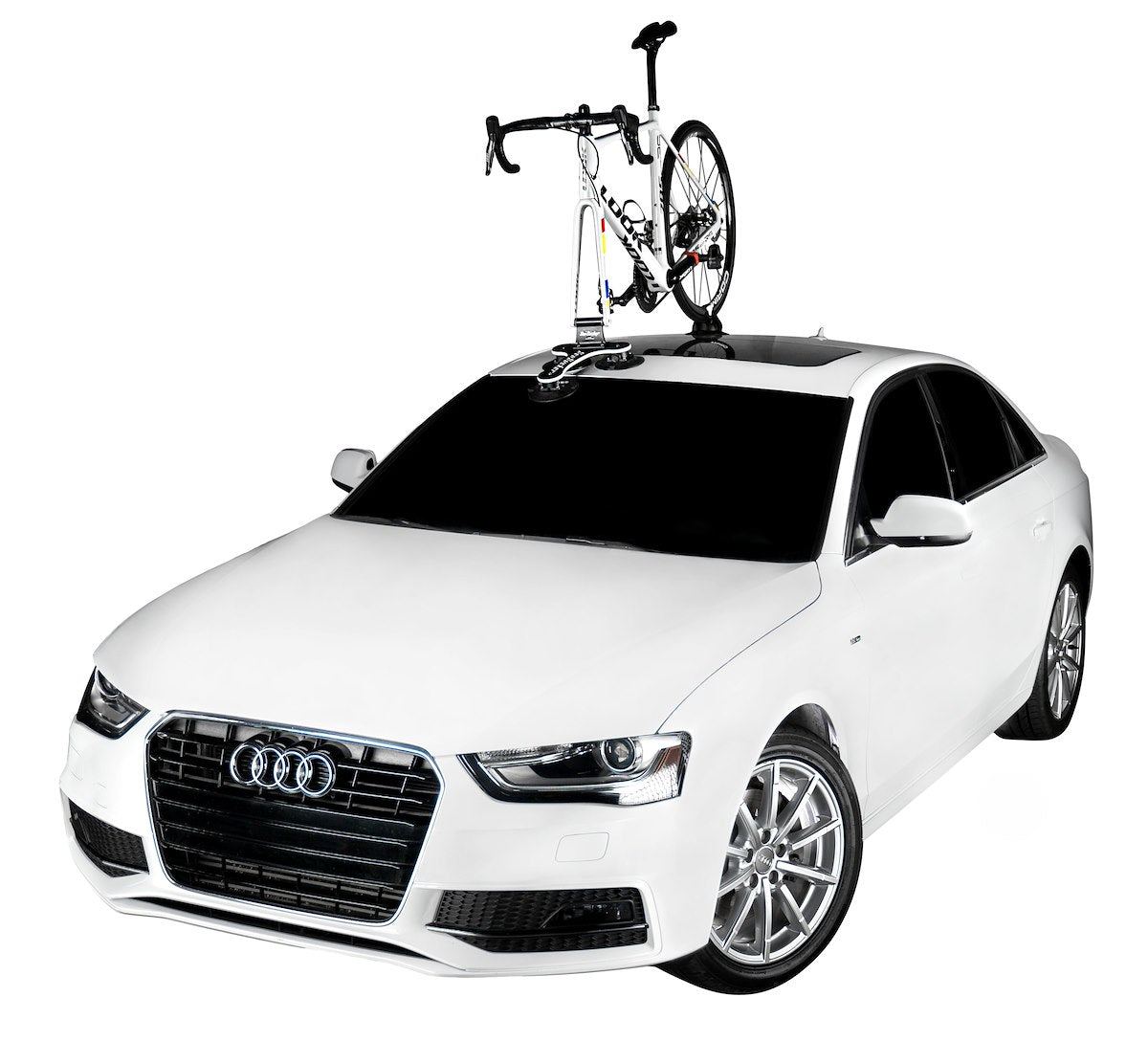 SeaSucker Bike Rack, Holds 1 Bike, Up To 45 lb Weight Capacity, Black - BT1004.1