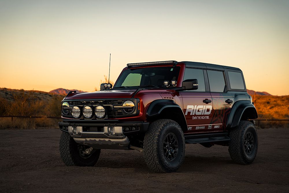 RIGID Industries Exterior Multi-Purpose LED 36422 product image 7